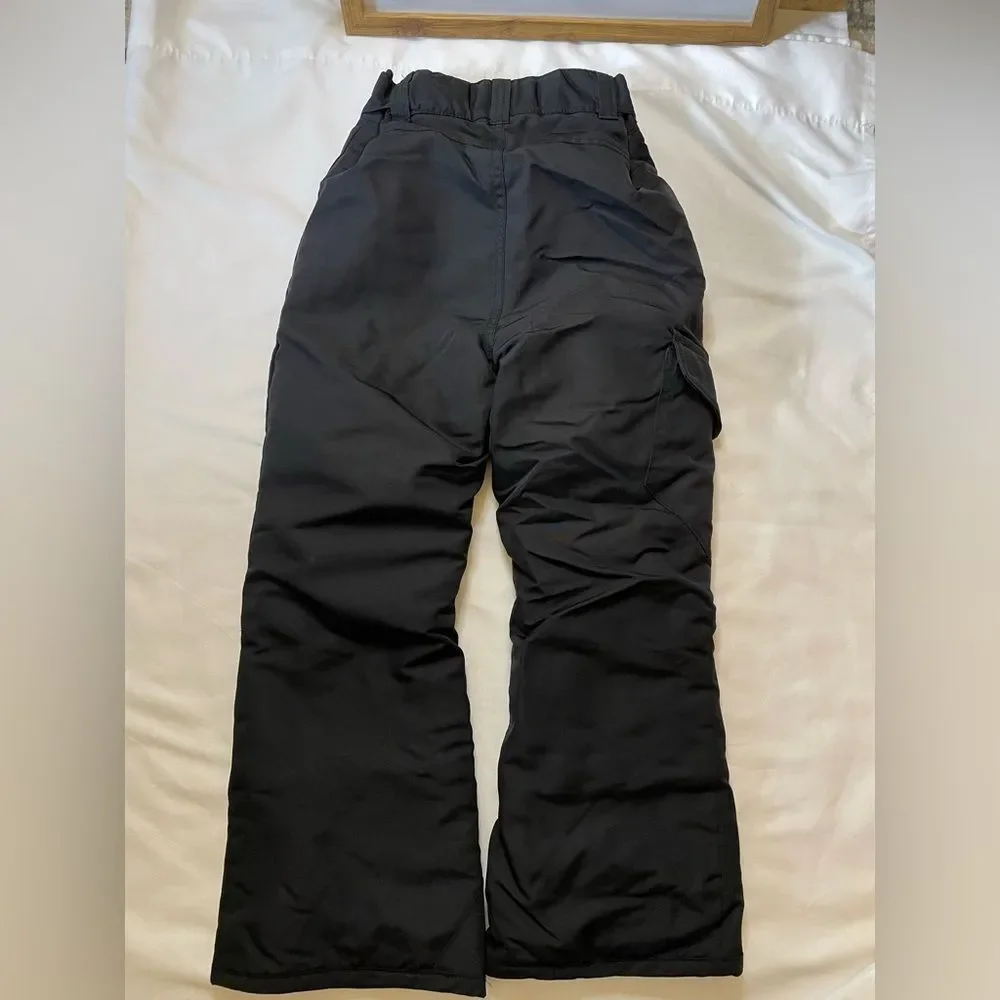 Boys Roebuck & Co. size large(6X) black snow pants